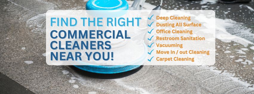 Find a commercial cleaner near me with FCCS