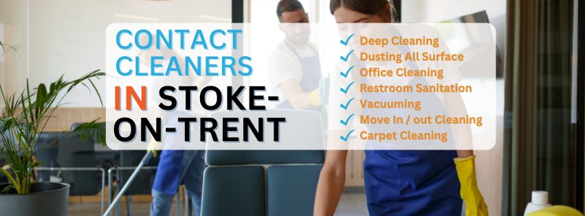 Find a cleaner in Stoke on Trent 