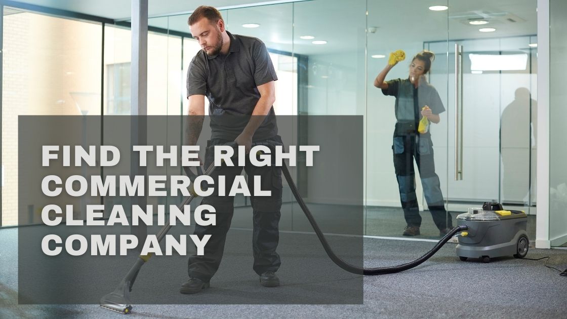 Find You the Right Commercial Cleaning Quote By The Time You Finish Here