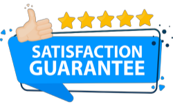 100% Satisfaction Guarantee